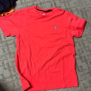 Psycho bunny men’s crew neck t shirt size 4 never worn